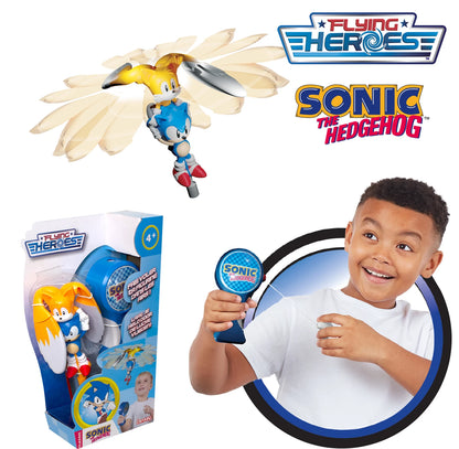 FLYING HEROES SONIC