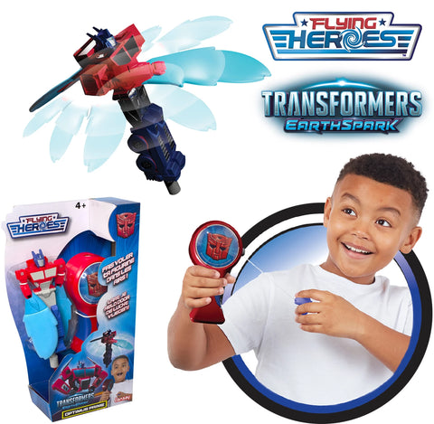 FLYING HEROES TRANSFORMERS - OPTIMUS PRIME