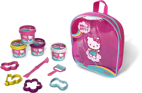 HELLO KITTY LE SAC A DOS DE PATE A MODELER (FR)