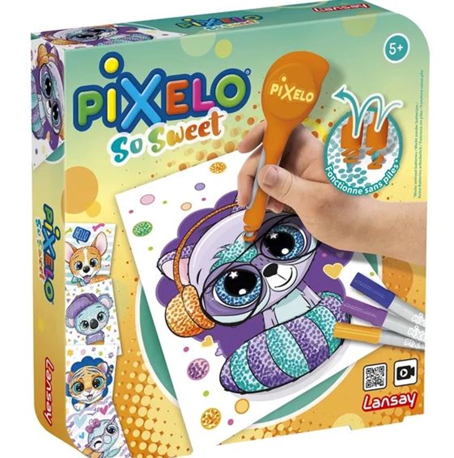 PIXELO SO SWEET (FR-EN-NL-DE-ES-IT)