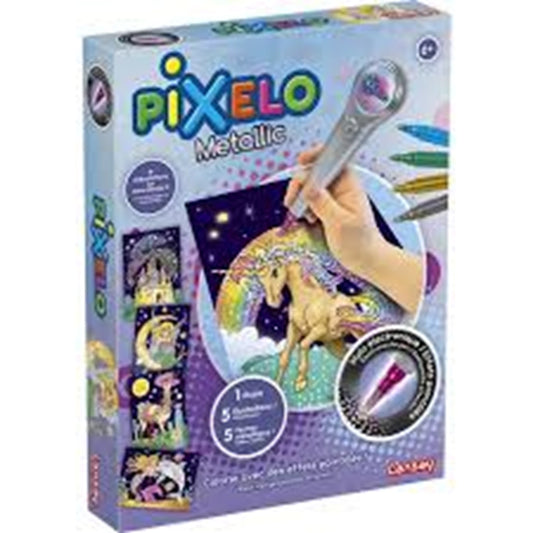 PIXELO COFFRET METALLIQUE (FR-EN)