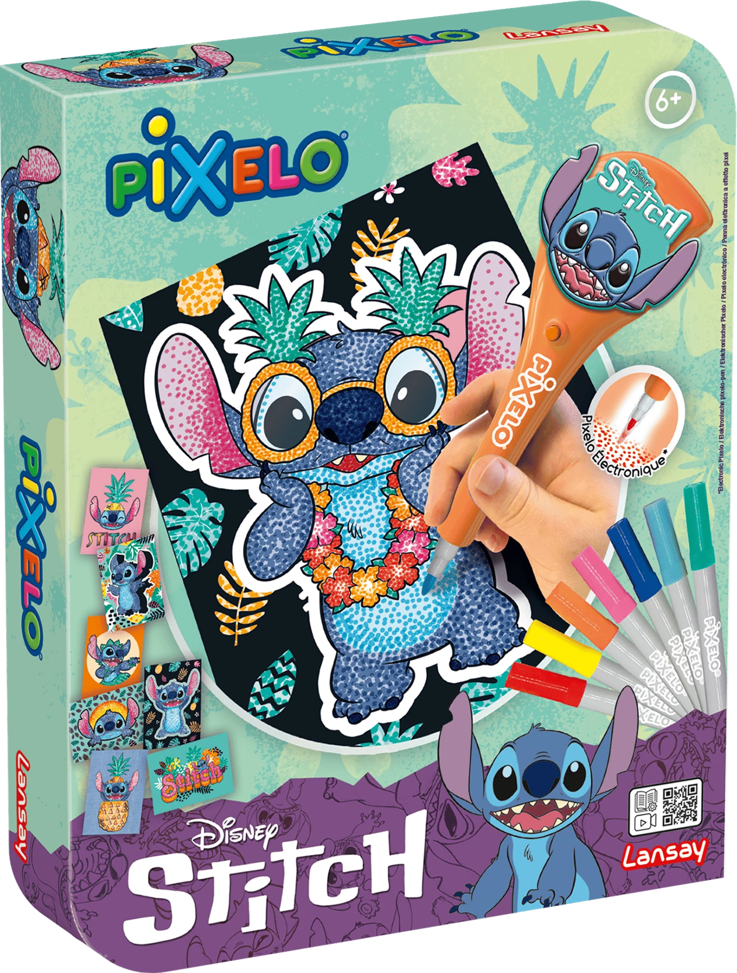 PIXELO STITCH (FR-EN-NL-DE-ES-IT)