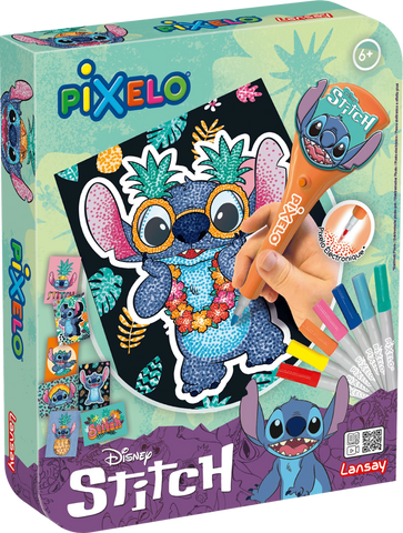 PIXELO STITCH (FR-EN-NL-DE-ES-IT)