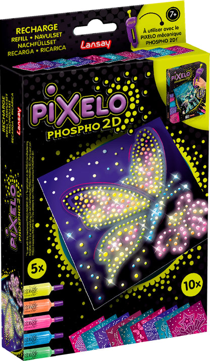 PIXELO RECHARGE PHOSPHO 2D (FR-EN-NL-DE-ES-IT)