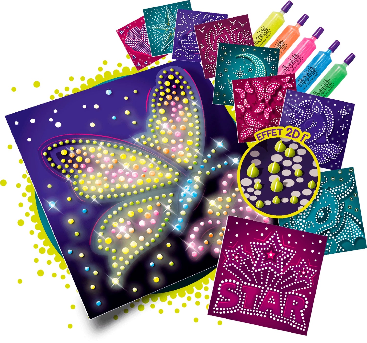 PIXELO RECHARGE PHOSPHO 2D (FR-EN-NL-DE-ES-IT)