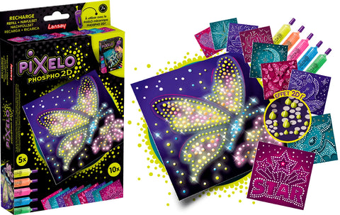 PIXELO RECHARGE PHOSPHO 2D (FR-EN-NL-DE-ES-IT)