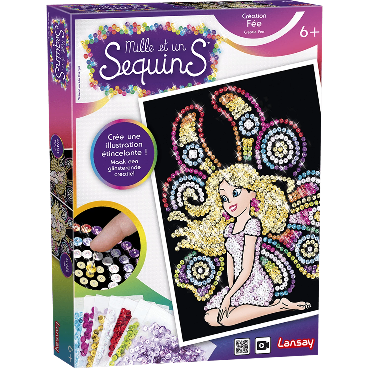 1001 SEQUINS FEE (FR-NL)