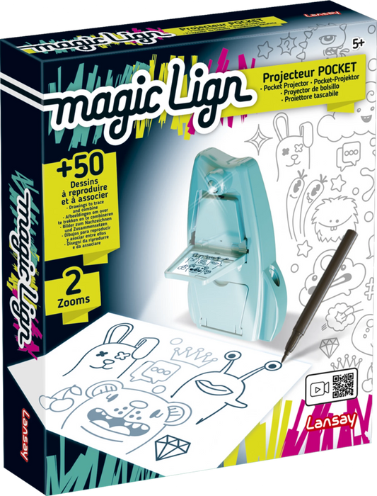 MAGIC LIGN PROJECTEUR POCKET (FR-EN-NL-DE-ES-IT)
