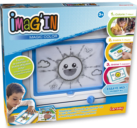 MAGIC LIGN  MAGIC COLOUR (FR-EN-NL-DE-ES-IT)