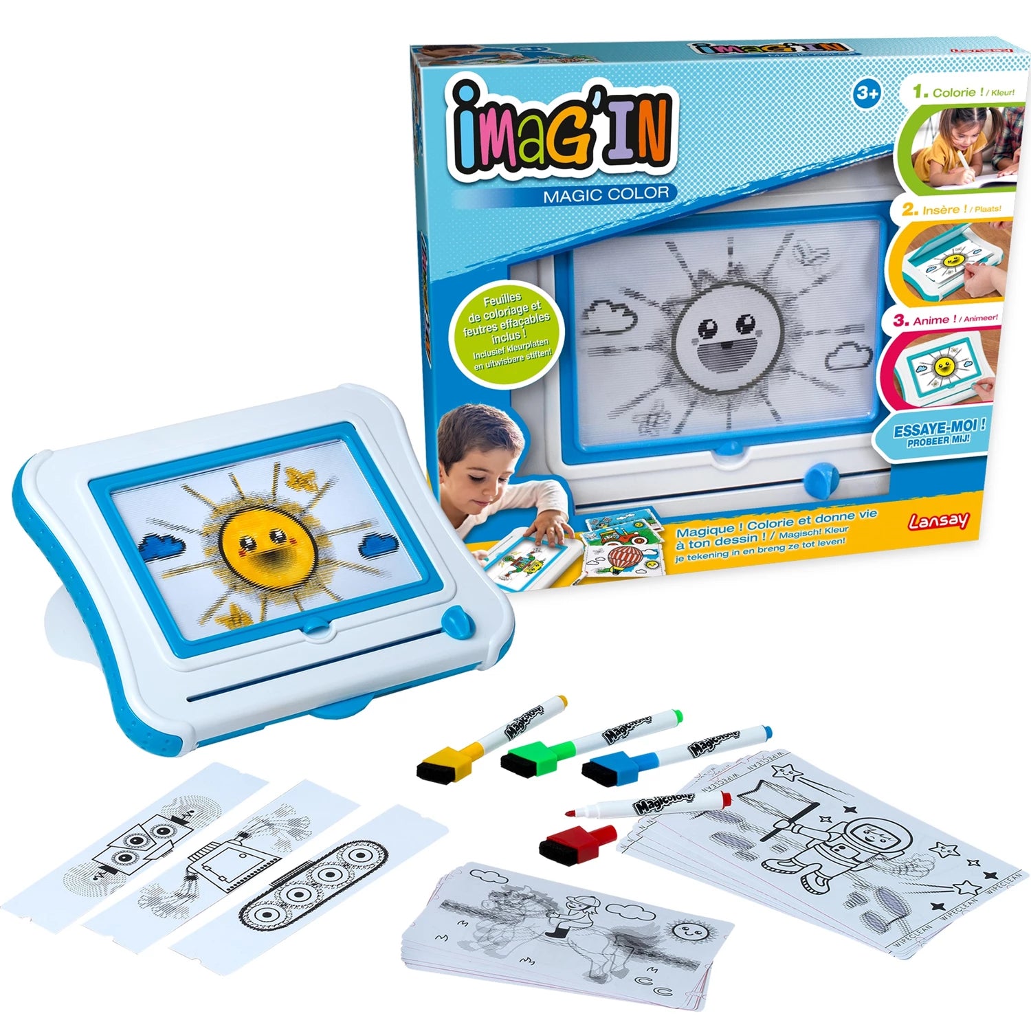 MAGIC LIGN  MAGIC COLOUR (FR-EN-NL-DE-ES-IT)