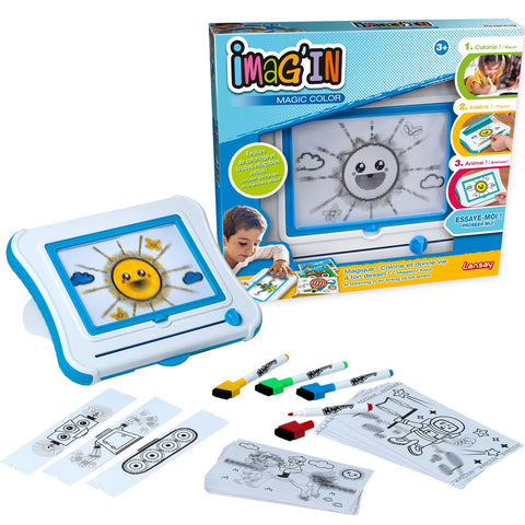 MAGIC LIGN  MAGIC COLOUR (FR-EN-NL-DE-ES-IT)