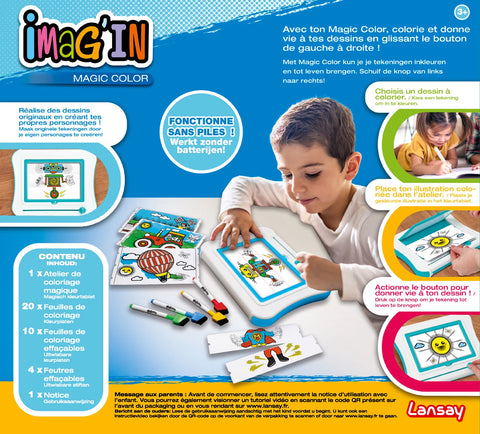 MAGIC LIGN  MAGIC COLOUR (FR-EN-NL-DE-ES-IT)