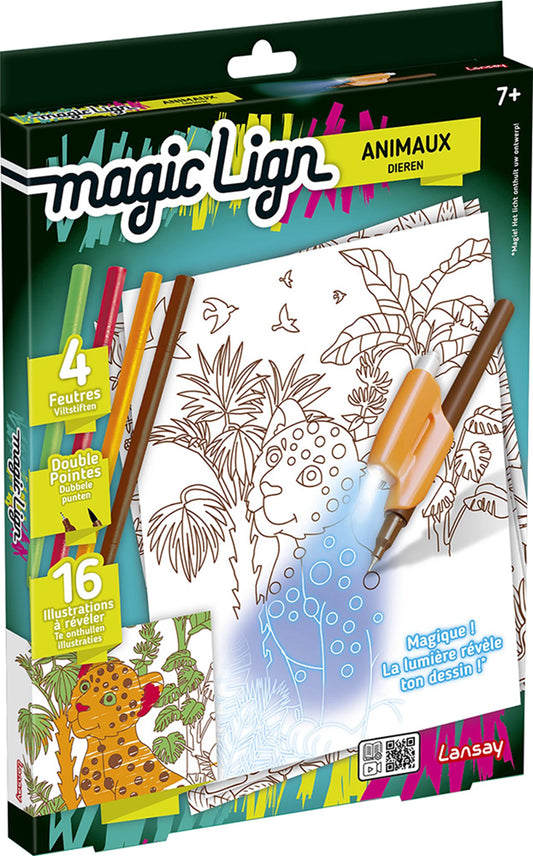 MAGIC LIGN ANIMAUX (FR-NL)