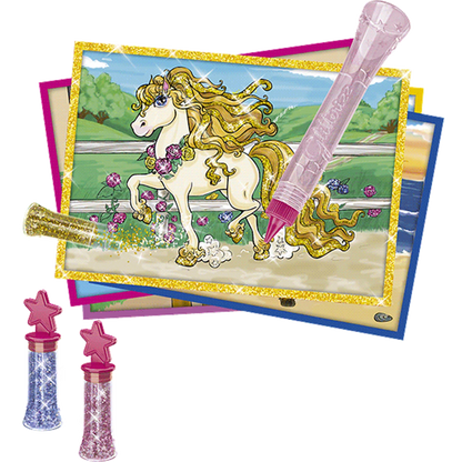 GLITTERIZZ CHEVAUX SCINTILLANTS (FR-EN)