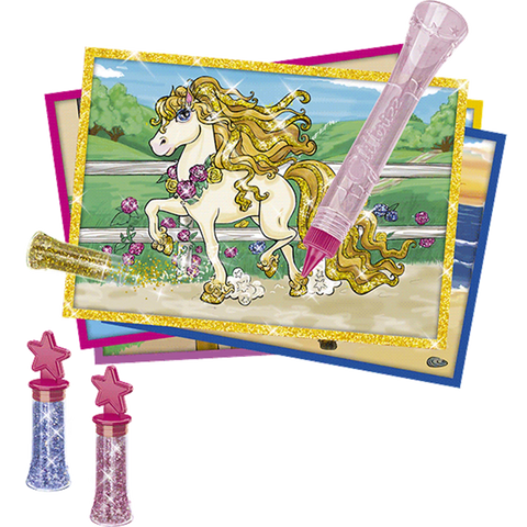 GLITTERIZZ CHEVAUX SCINTILLANTS (FR-EN)