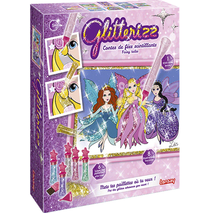 GLITTERIZZ CONTES DE FEES SCINTILLANTS (FR-EN)