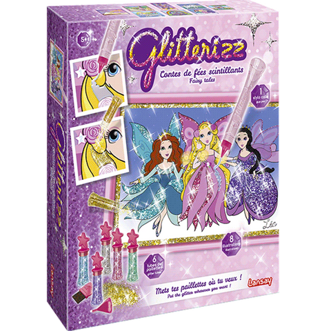 GLITTERIZZ CONTES DE FEES SCINTILLANTS (FR-EN)