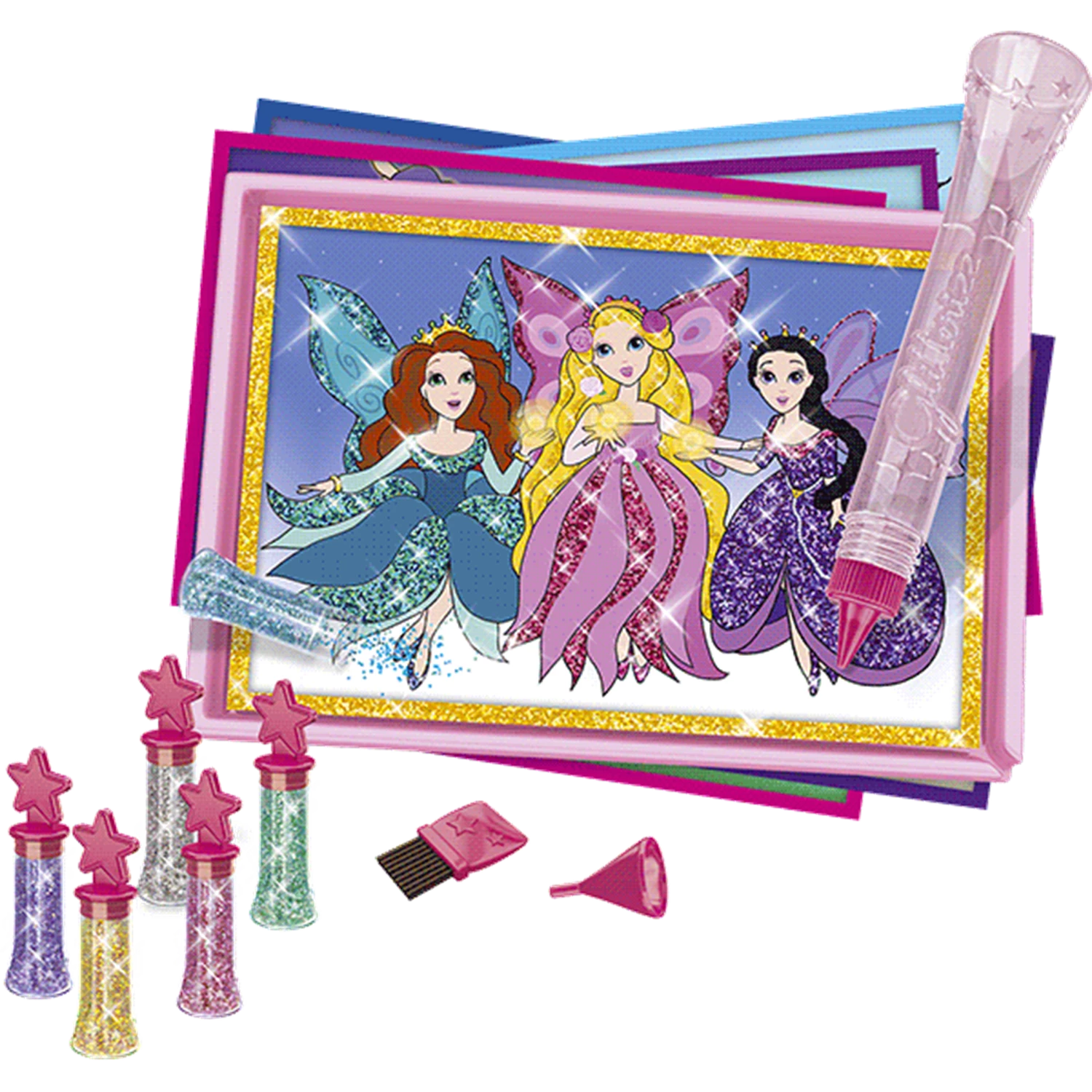 GLITTERIZZ CONTES DE FEES SCINTILLANTS (FR-EN)