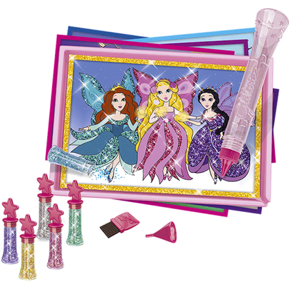 GLITTERIZZ CONTES DE FEES SCINTILLANTS (FR-EN)