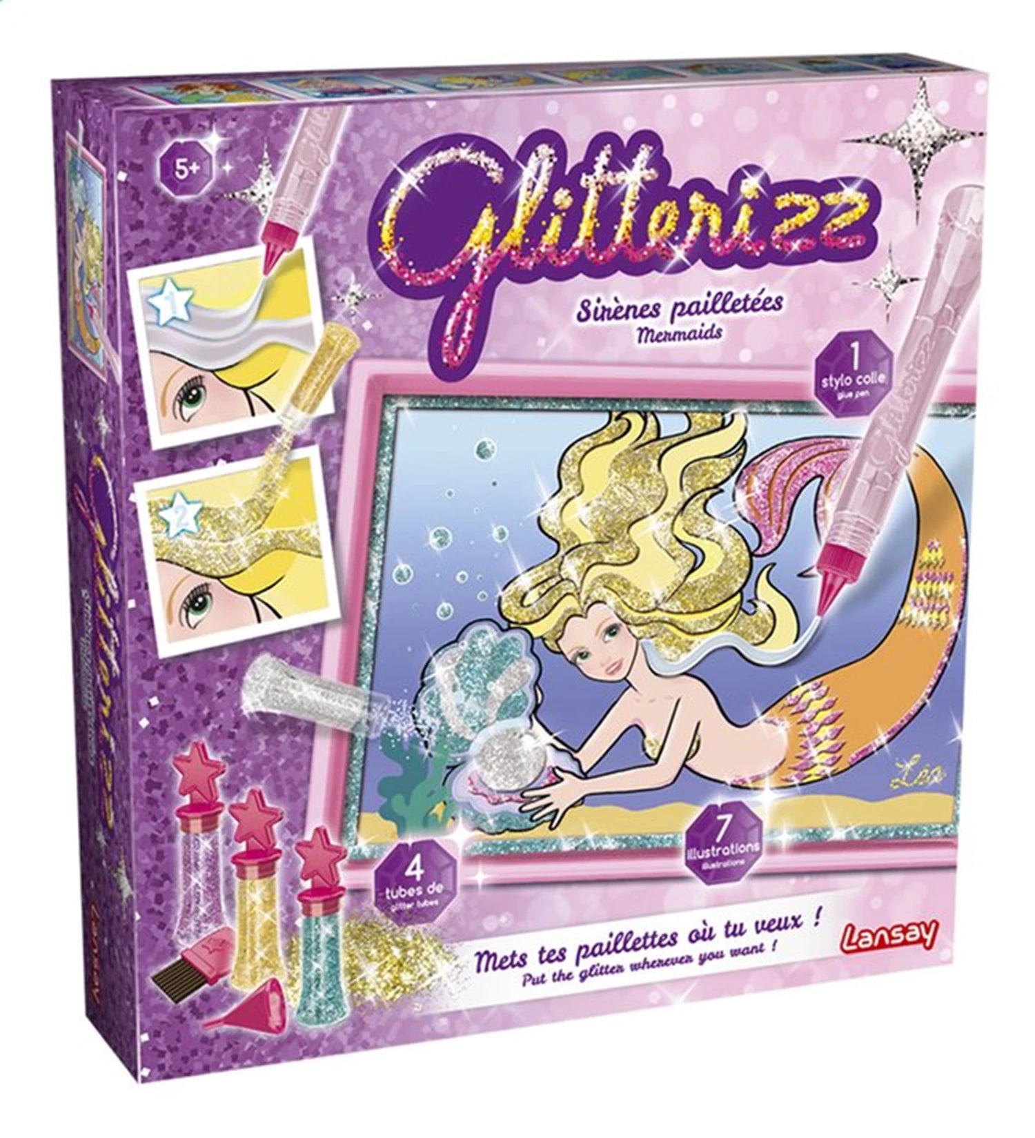 GLITTERIZZ SIRENES PAILLETEES (FR-EN)