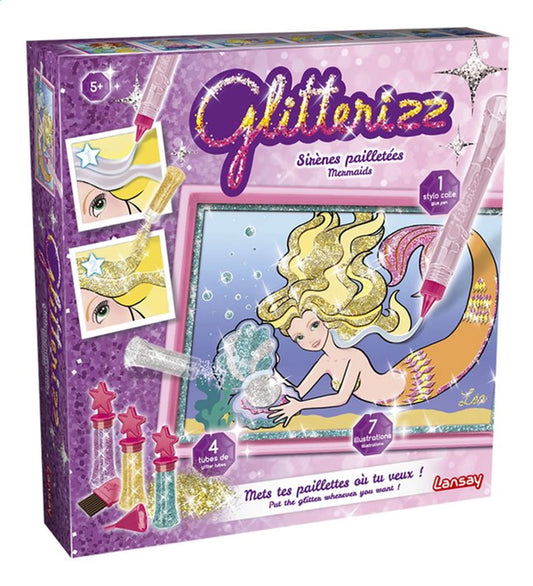 GLITTERIZZ SIRENES PAILLETEES (FR-EN)