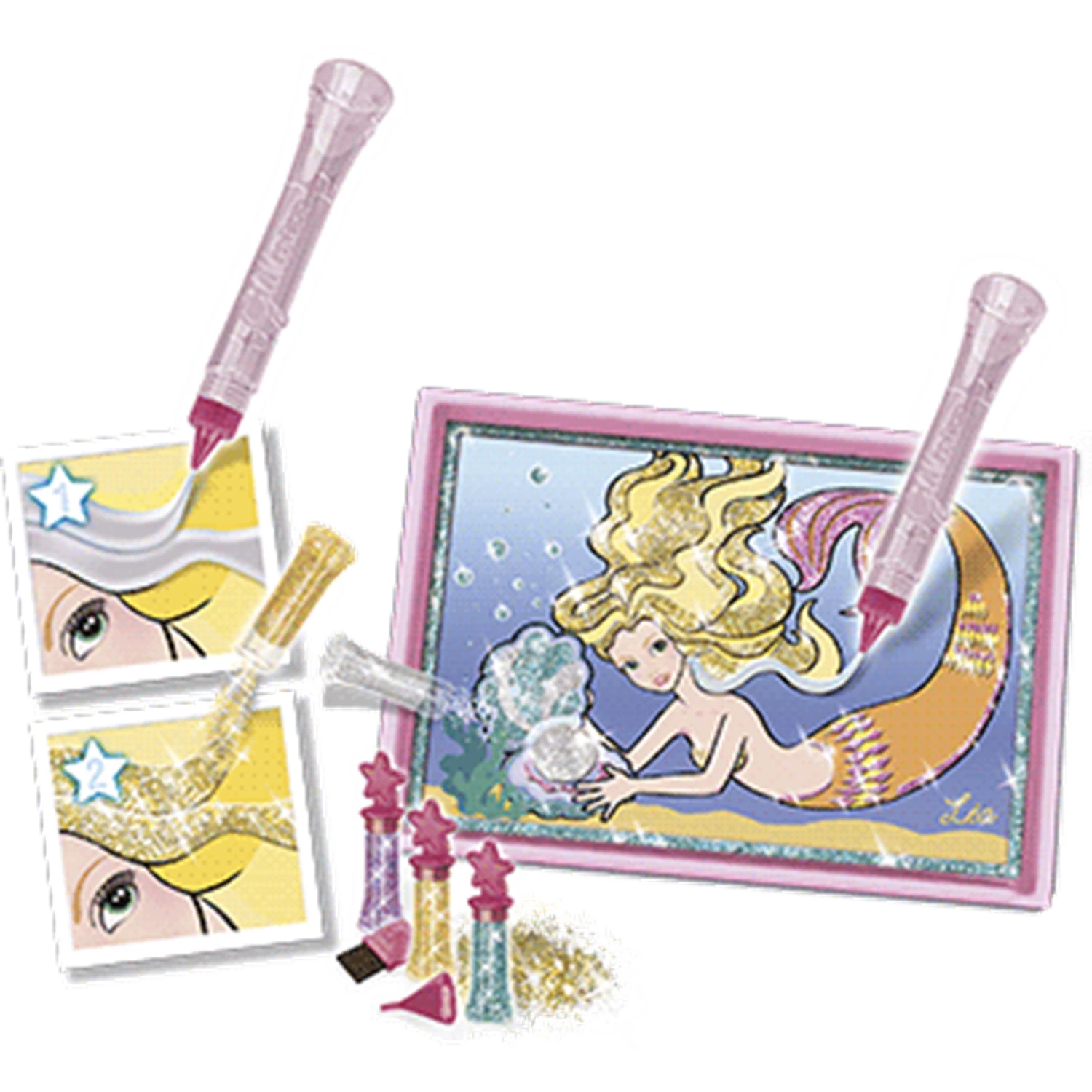 GLITTERIZZ SIRENES PAILLETEES (FR-EN)