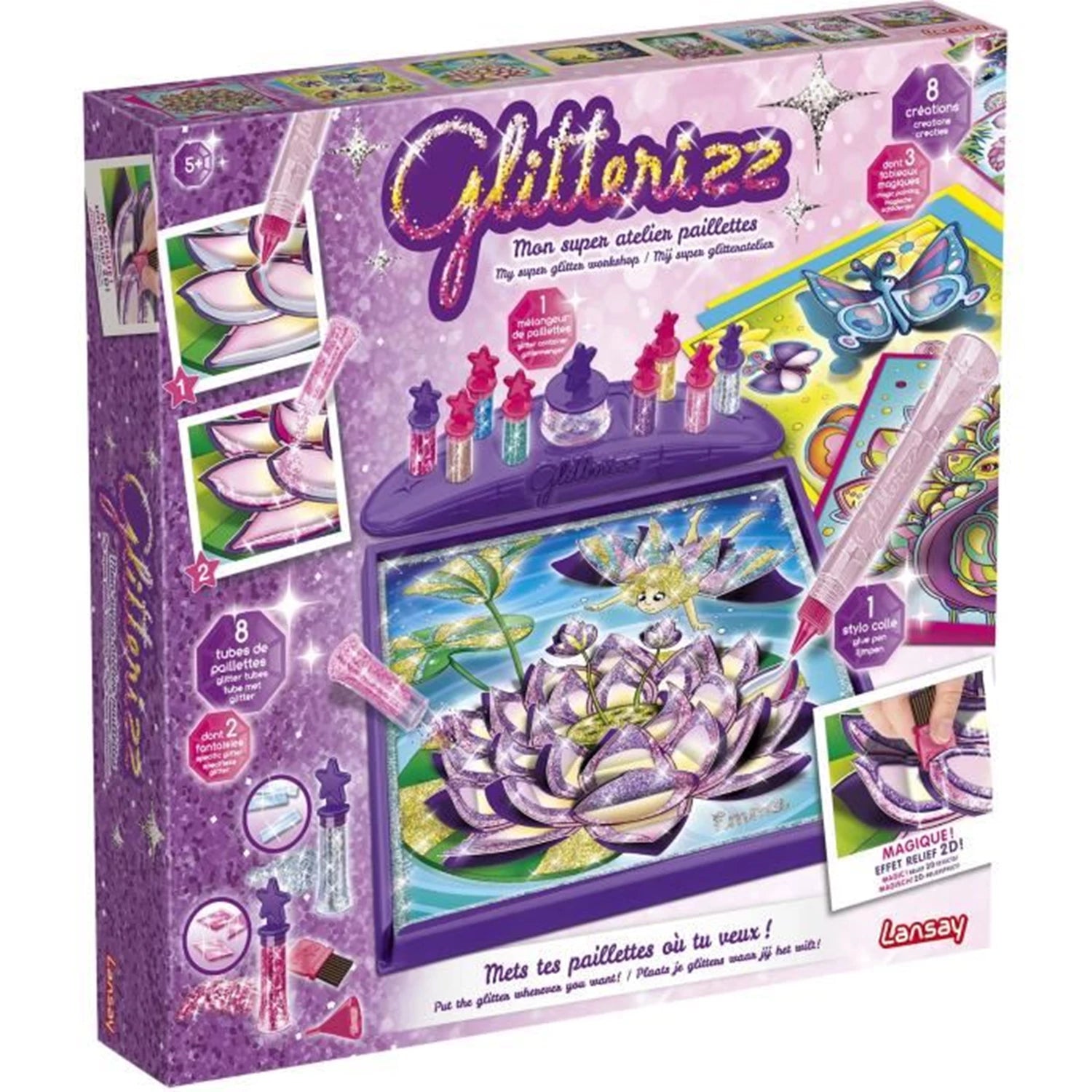 GLITTERIZZ MON STUDIO A PAILLETTER ELECTRONIQUE (FR-NL)