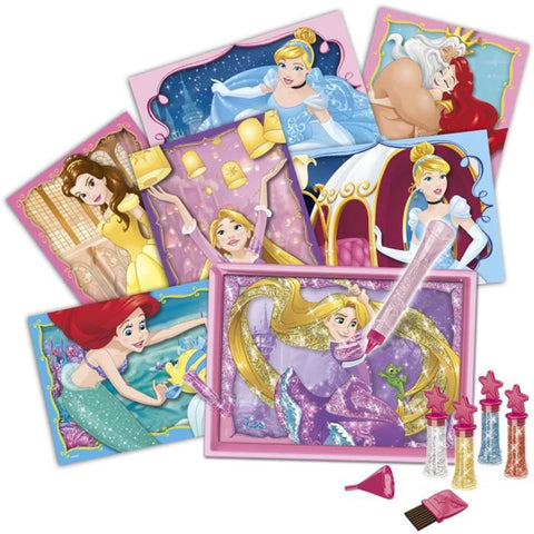 GLITTERIZZ MES ACTIVITES PRINCESSES (FR-EN)