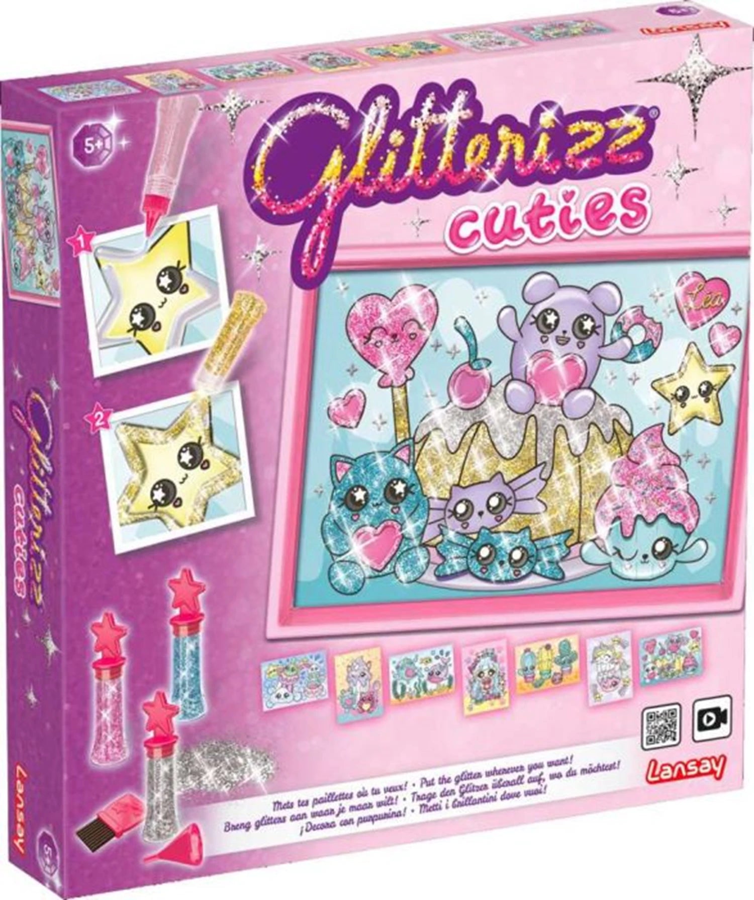 GLITTERIZZ CUTIES (FR-EN-NL-DE-ES-IT)
