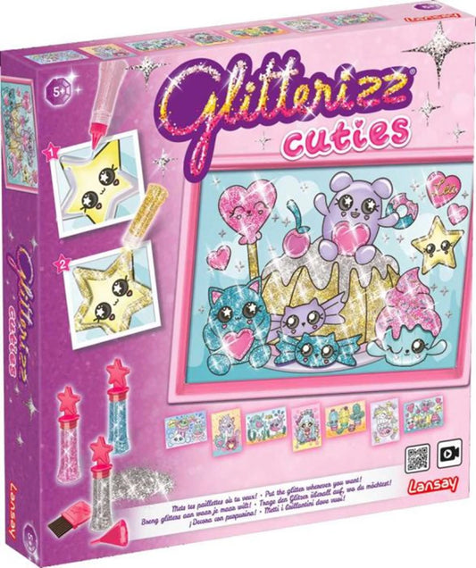 GLITTERIZZ CUTIES (FR-EN-NL-DE-ES-IT)