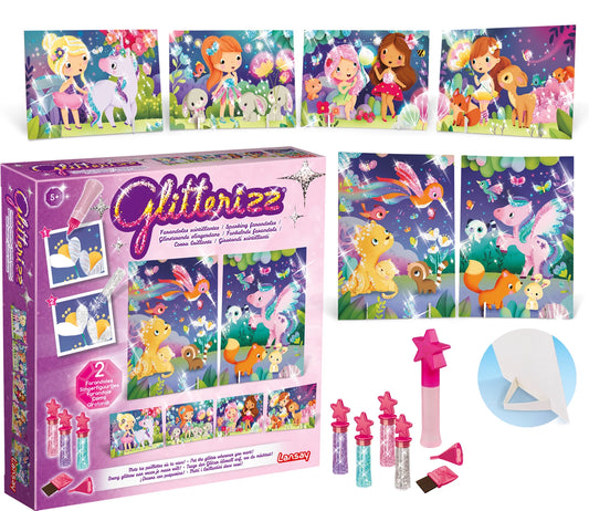 GLITTERIZZ FARANDOLES SCINTILLANTES (FR-EN-NL-DE-ES-IT)