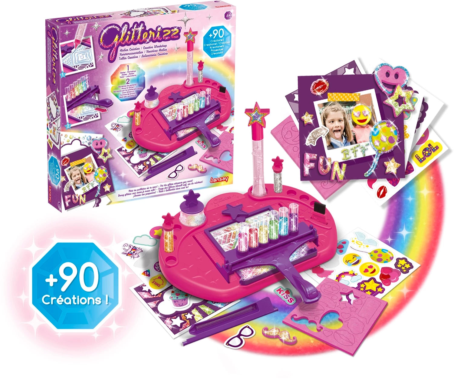 GLITTERIZZ MON ATELIER CREATION