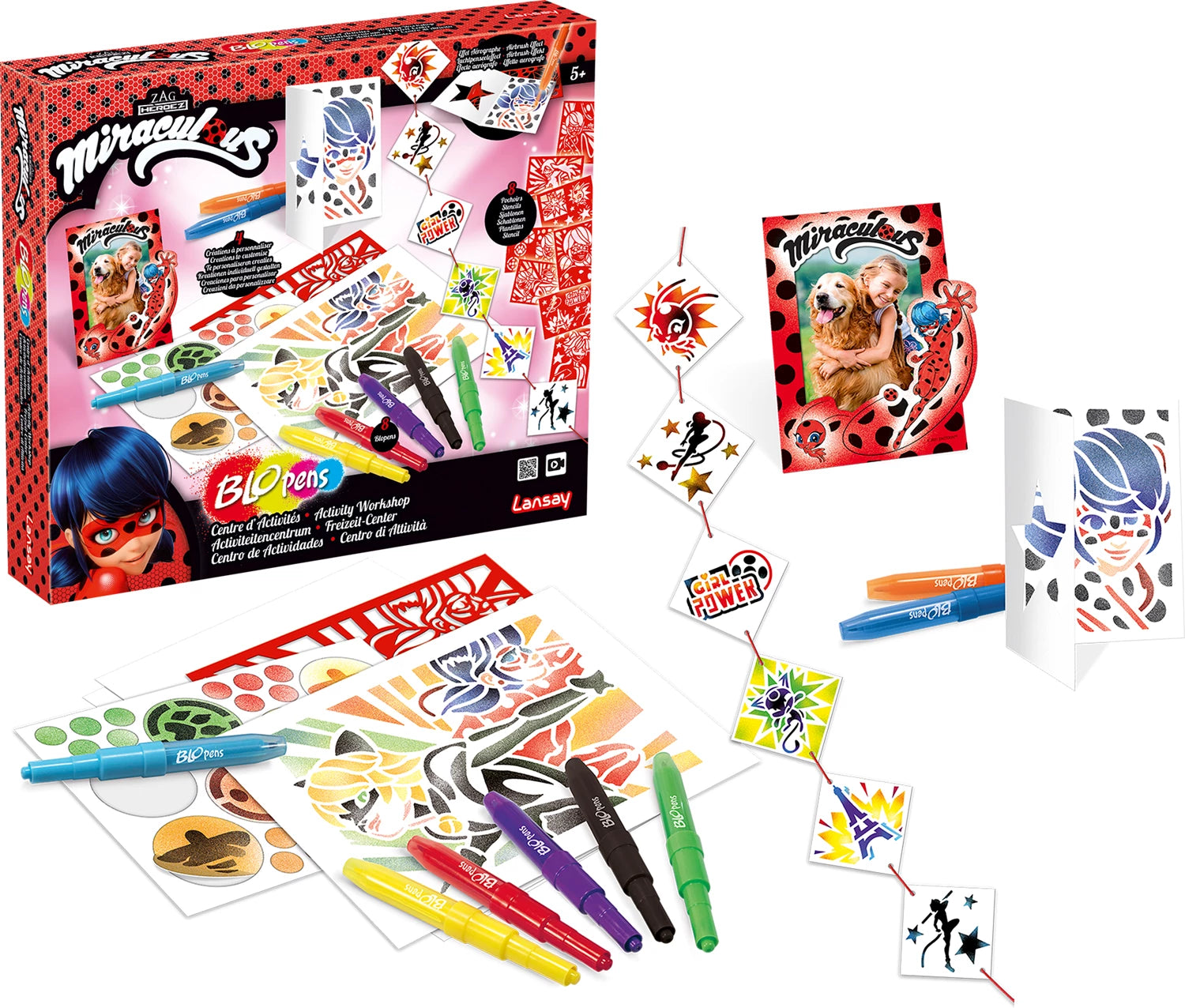 BLOPENS CENTRE D'ACTIVITES MIRACULOUS (FR-EN-NL-DE-ES-IT)