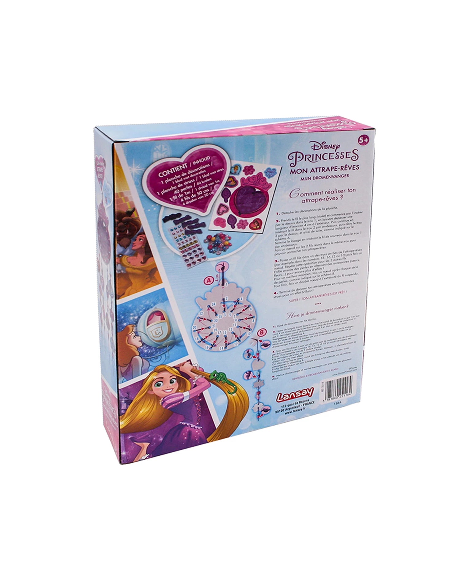 DISNEY PRINCESSES MON ATTRAPE-REVES (FR-NL)