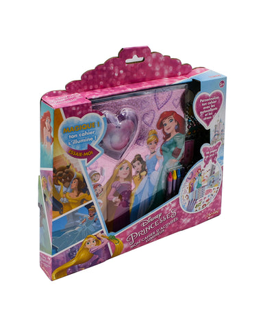 DISNEY PRINCESSES MON CAHIER D'ACTIVITES LUMINEUX (FR)