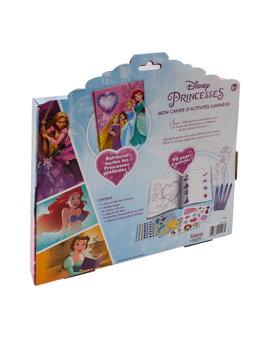 DISNEY PRINCESSES MON CAHIER D'ACTIVITES LUMINEUX (FR)