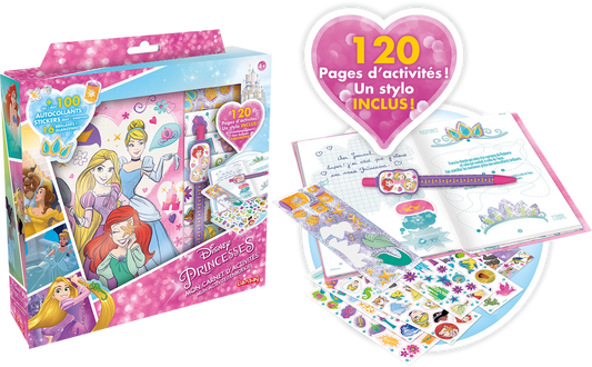 PRINCESSES MON CARNET D'ACTIVITES (FR-NL)