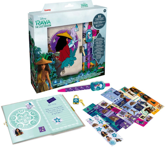 RAYA MON CARNET SECRET SCINTILLANT (FR-EN-NL-DE-ES-IT)