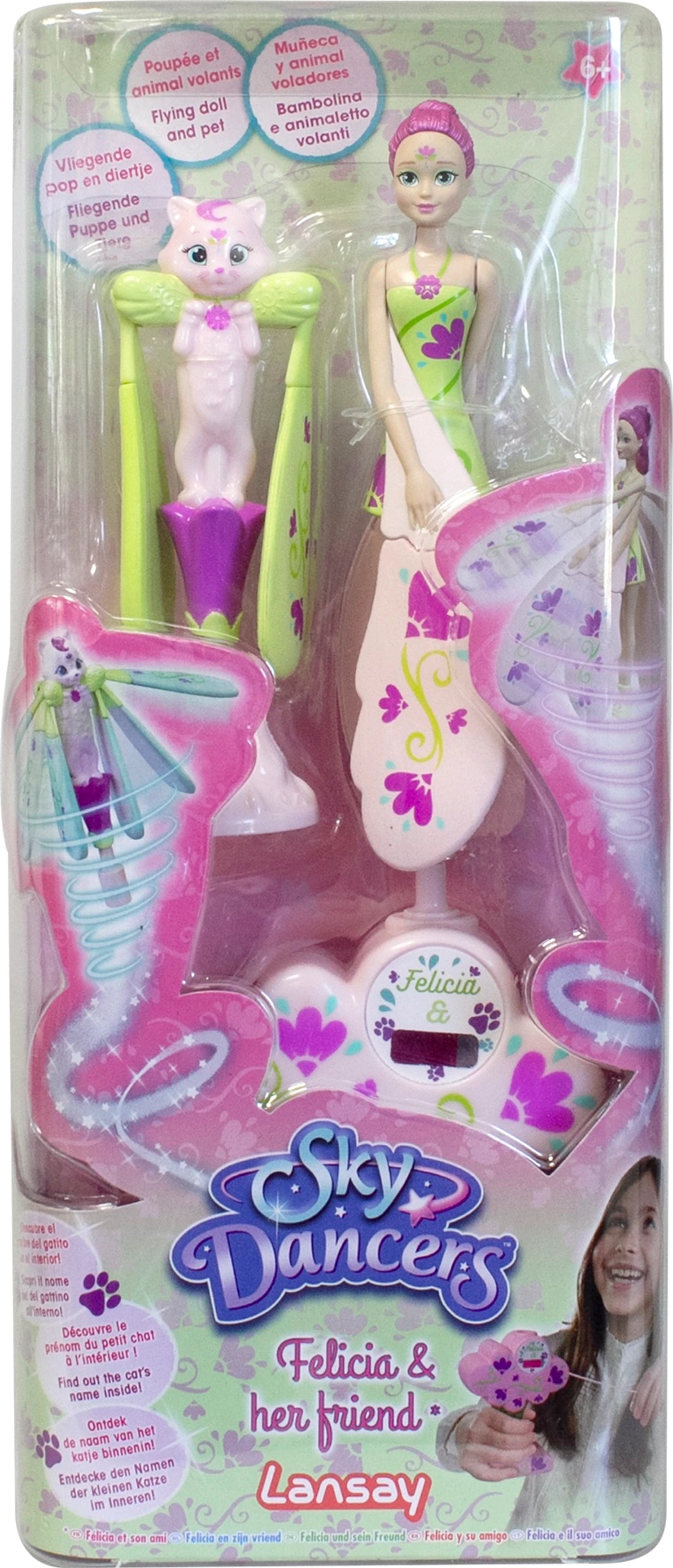 SKY DANCERS - FELICIA & SON CHAT (FR-EN-NL-DE-ES-IT)