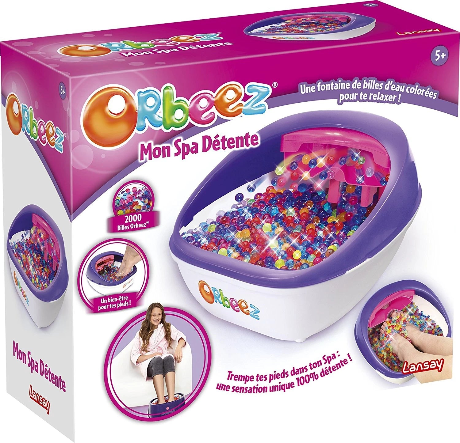 ORBEEZ MON SPA DETENTE (FR)