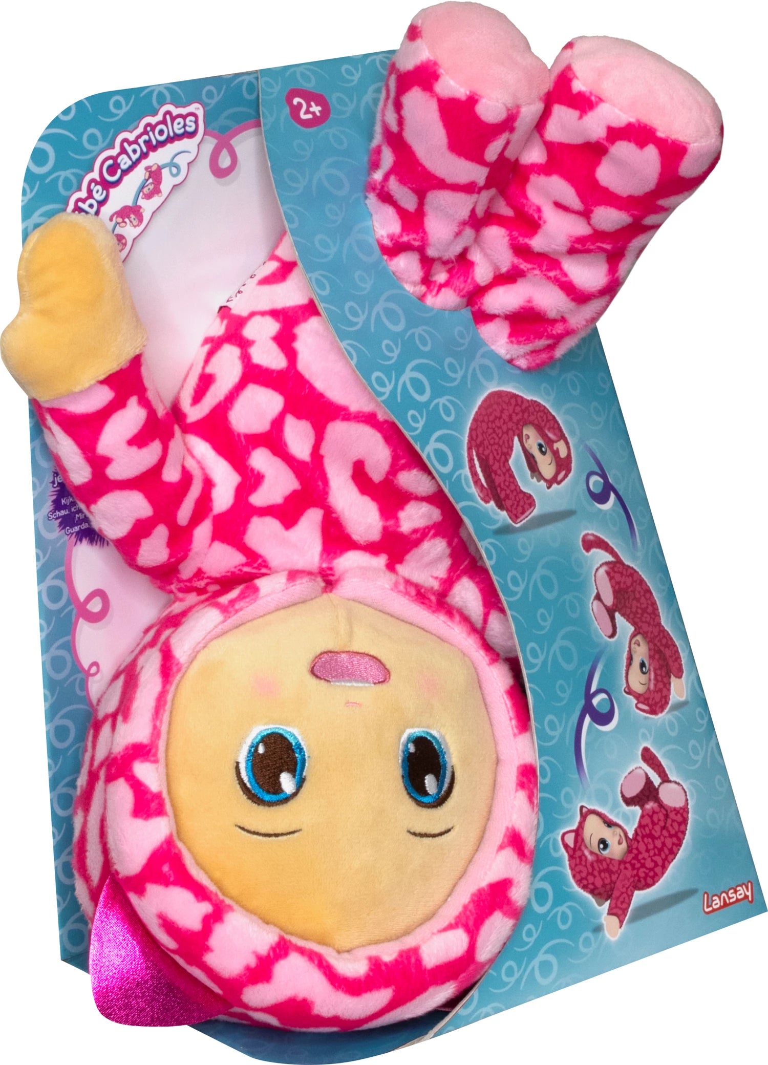 MON BEBE CABRIOLES (FR-EN-NL-DE-ES-IT)