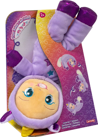 MON BEBE CABRIOLES LICORNE (FR-EN-NL-DE-ES-IT)