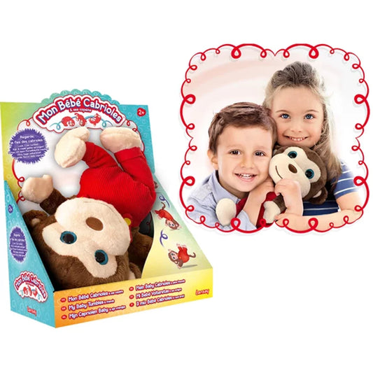 MON BEBE CABRIOLES ET SES COPAINS - BOBO LE SINGE