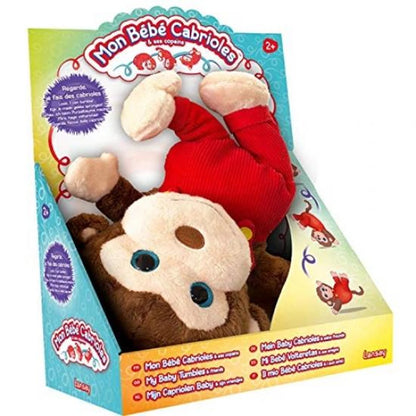 MON BEBE CABRIOLES ET SES COPAINS - BOBO LE SINGE