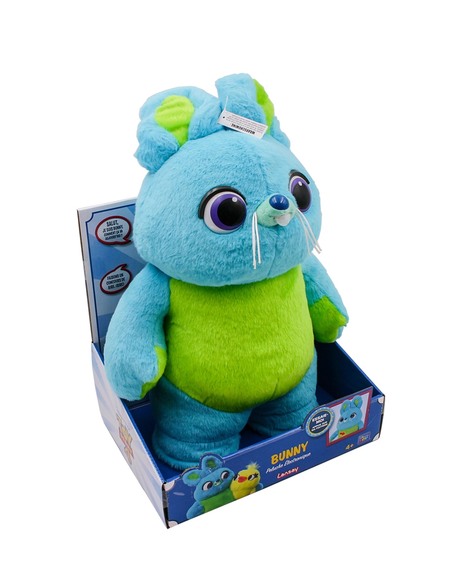 TOY STORY 4 BUNNY PELUCHE ELECTRONIQUE (FR)