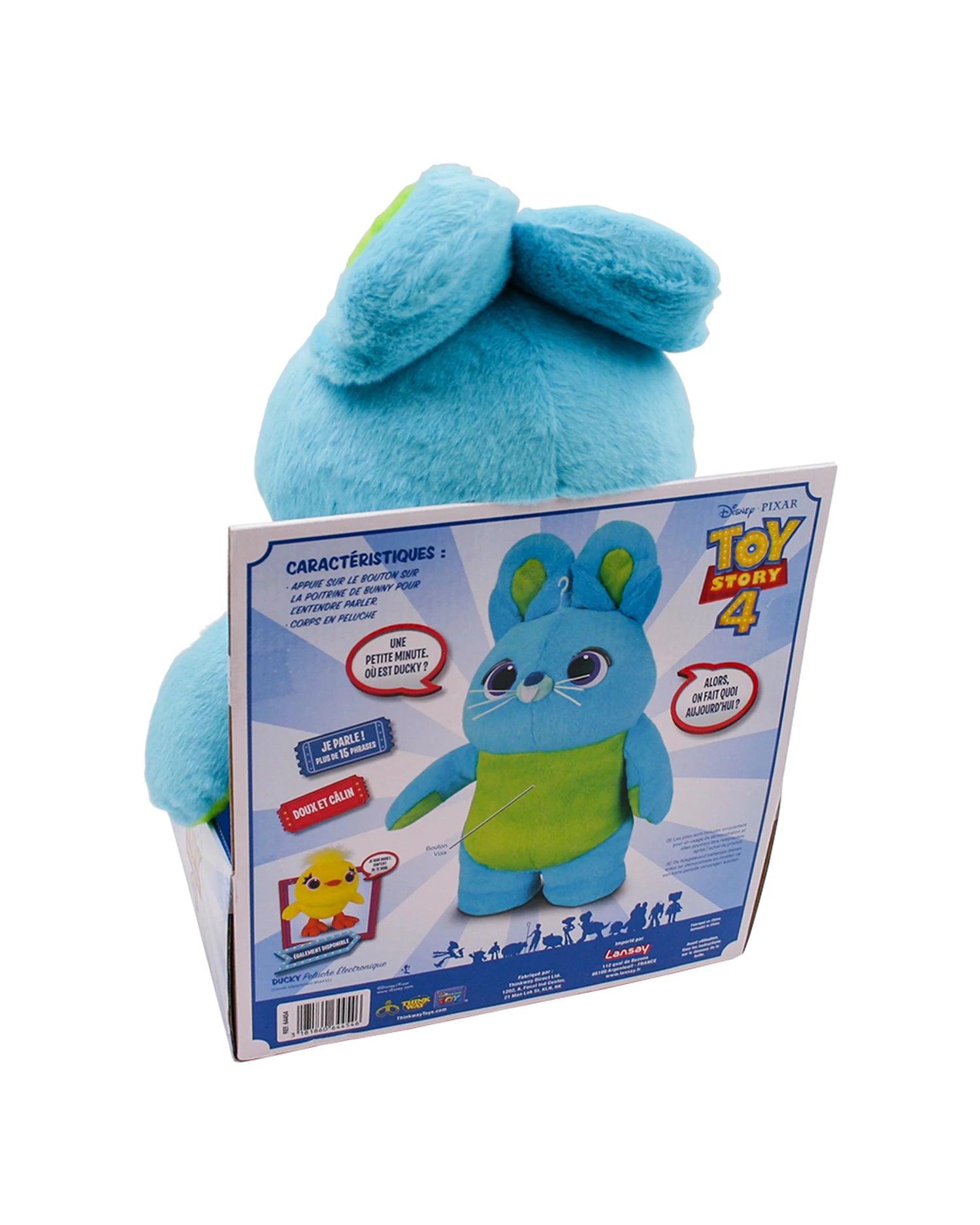 TOY STORY 4 BUNNY PELUCHE ELECTRONIQUE (FR)