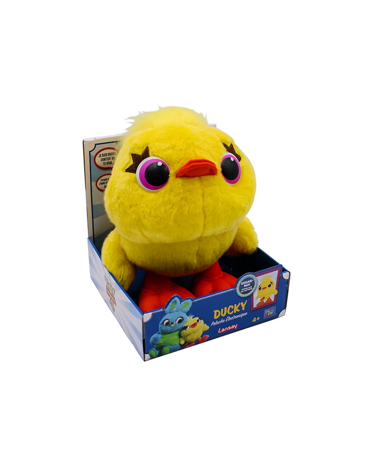 TOY STORY 4 DUCKY PELUCHE ELECTRONIQUE (FR)