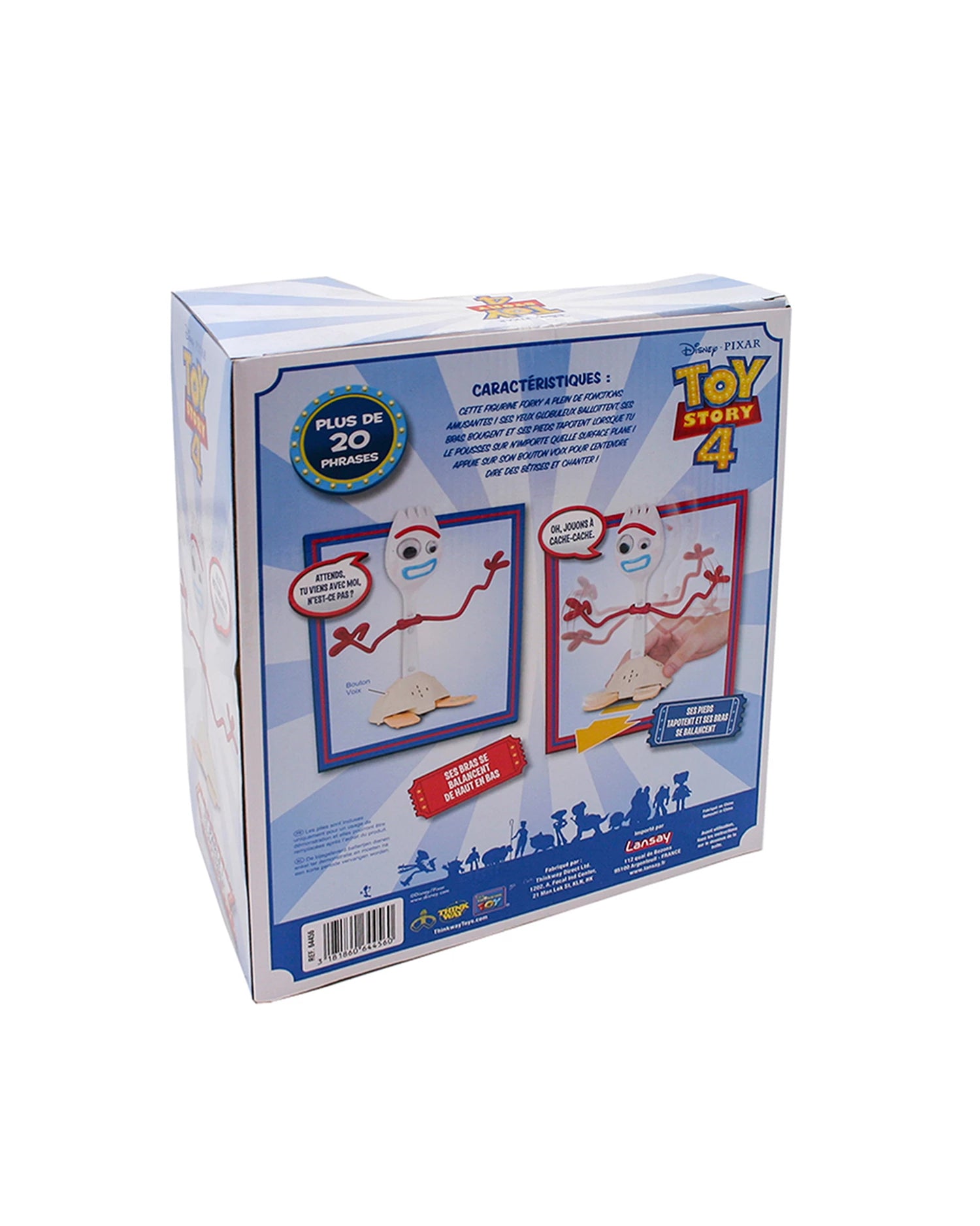 TOY STORY 4 FORKY PERSONNAGE ELECTRONIQUE (FR)