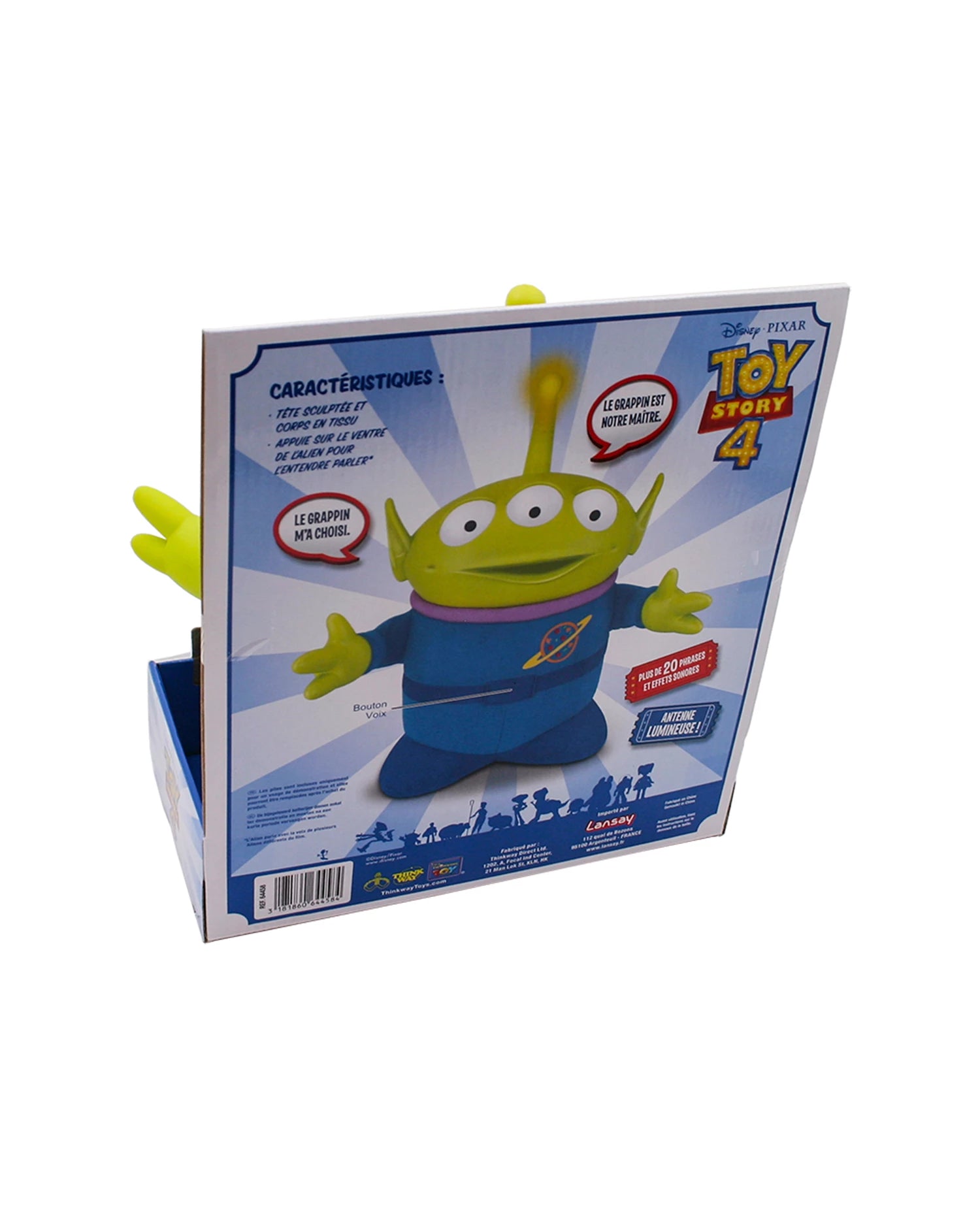 TOY STORY 4 ALIEN ELECTONIQUE (FR)