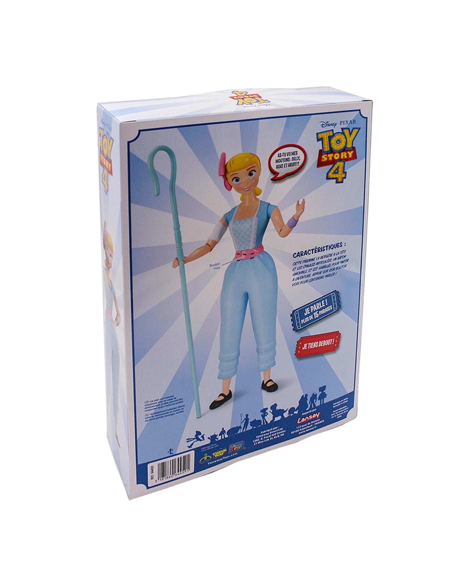 TOY STORY 4 LA BERGERE PERSONNAGE PARLANT (FR)